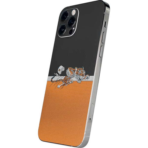 NFL Cincinnati Bengals Vintage iPhone 12 Pro Skin